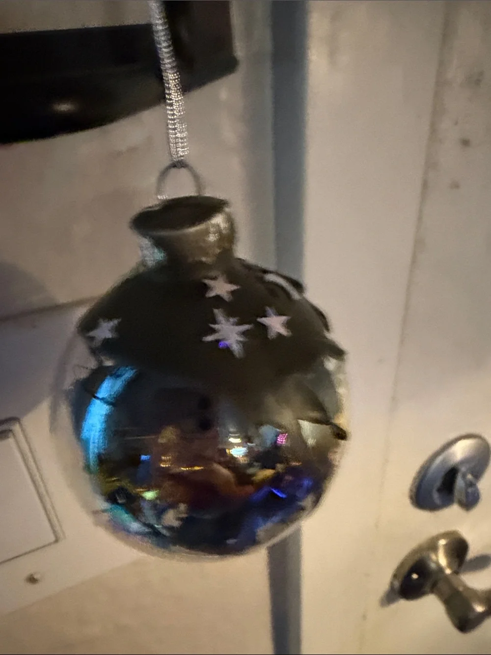 Hand Crafted Protection “Witch Ball”